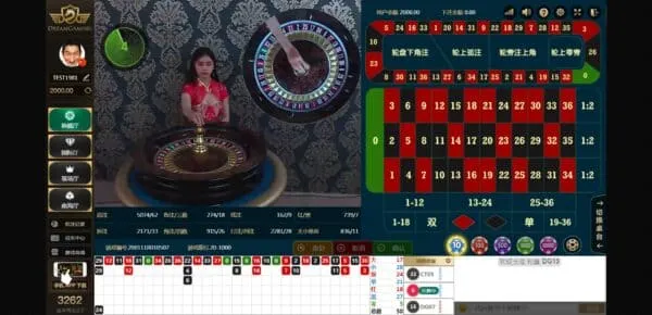 DG รูเล็ต Roulette